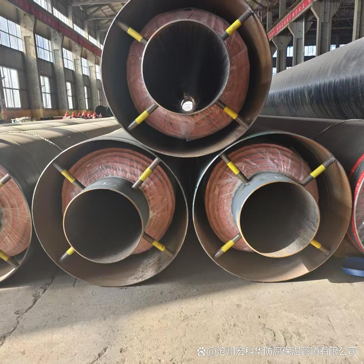 钢套钢直埋保温螺旋钢管生产全解析