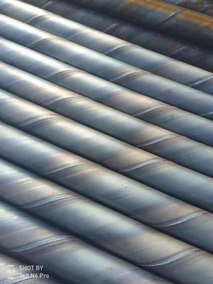 大口径螺旋钢管的卓越性能与关键管件应用