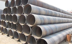 浙江螺旋防腐钢管及管件今日价格分析